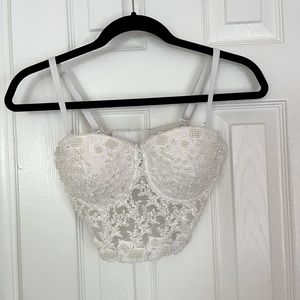 Windsor Bustier Top